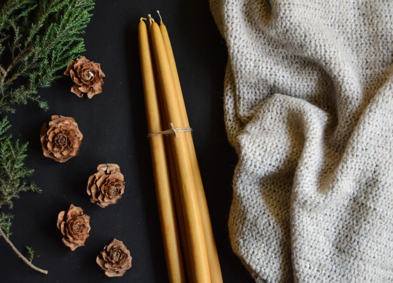 Tall Tapered Candles