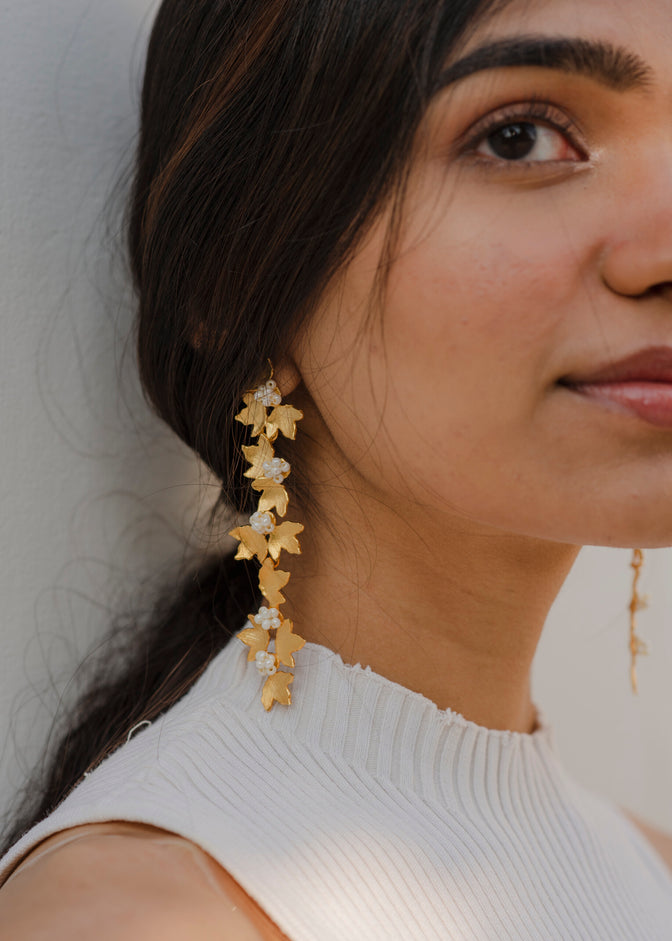 Petal Dangler Earrings