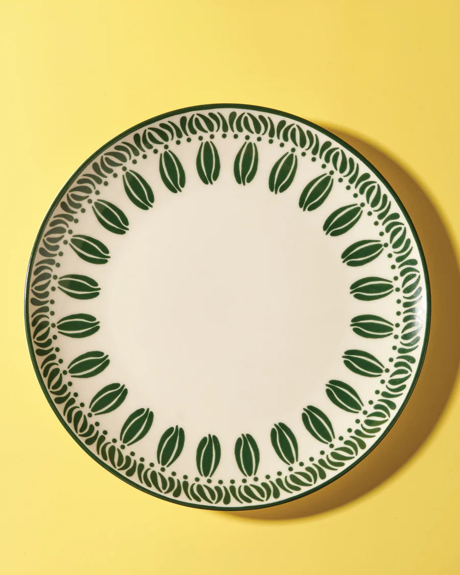 Picadillo Dinner Plate - Green