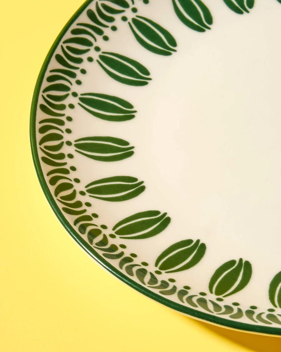 Picadillo Dinner Plate - Green