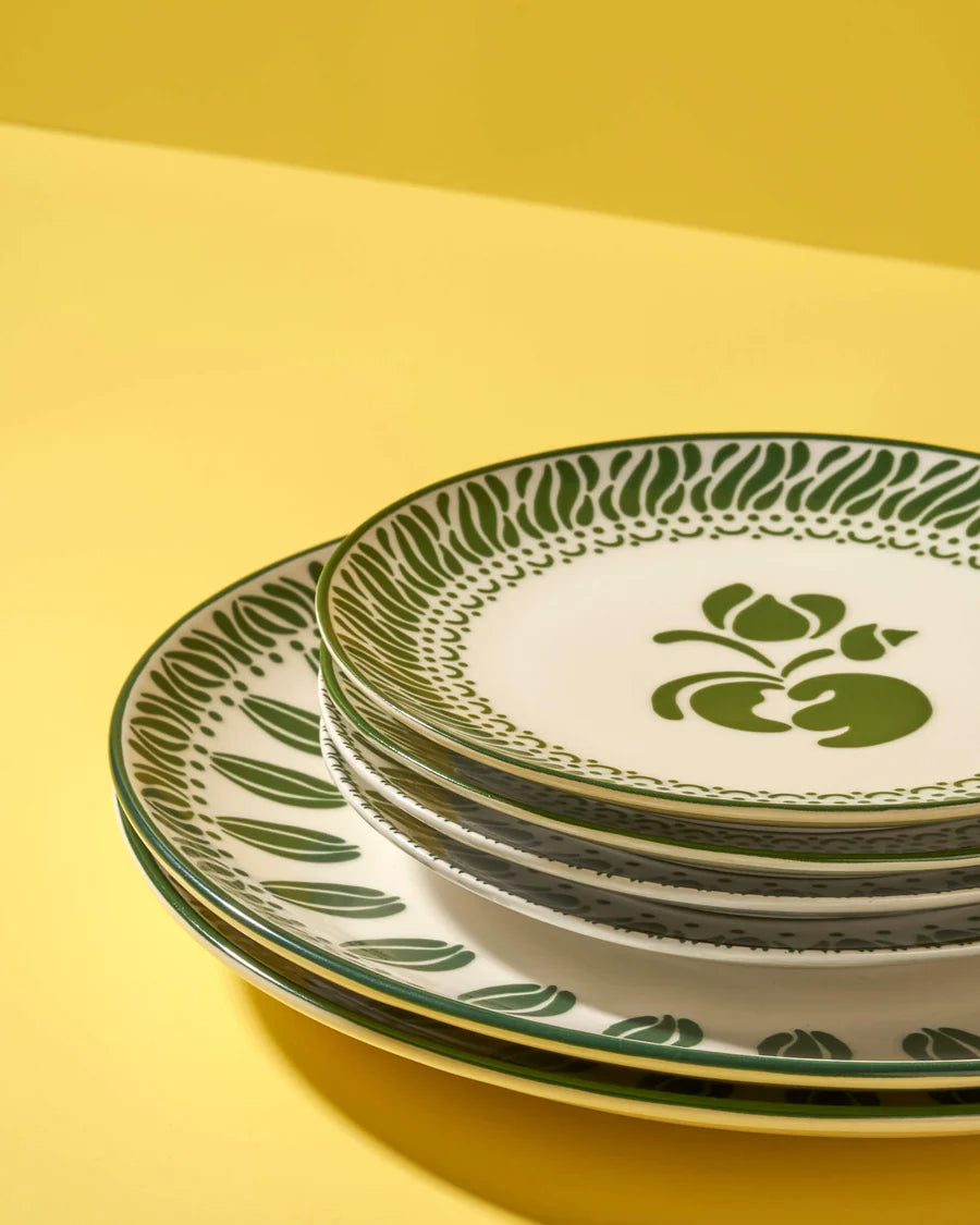 Picadillo Dinner Plate - Green