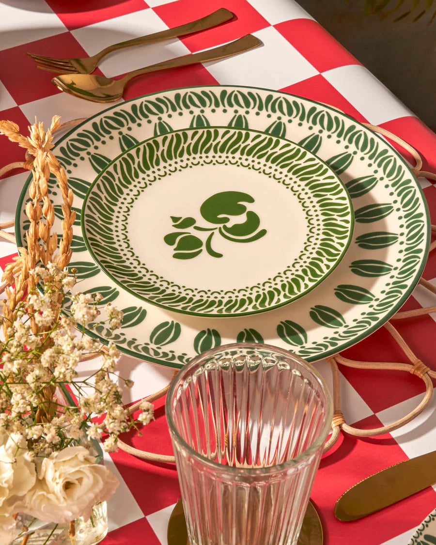 Picadillo Dinner Plate - Green