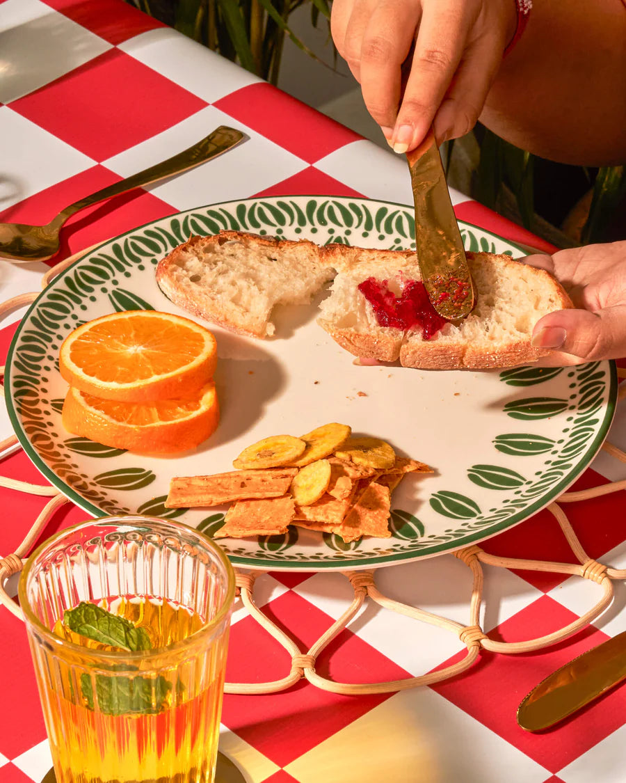 Picadillo Dinner Plate - Green