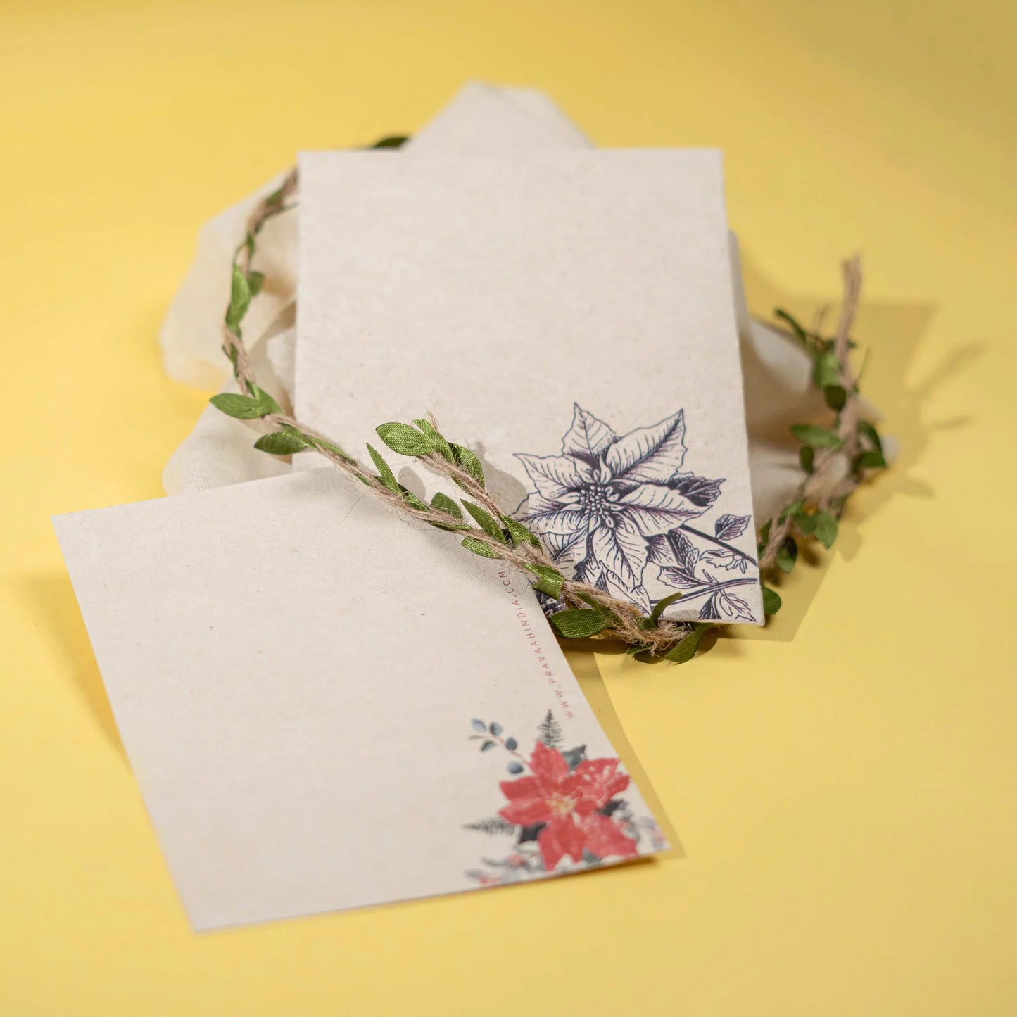 Hemp Paper Note Card