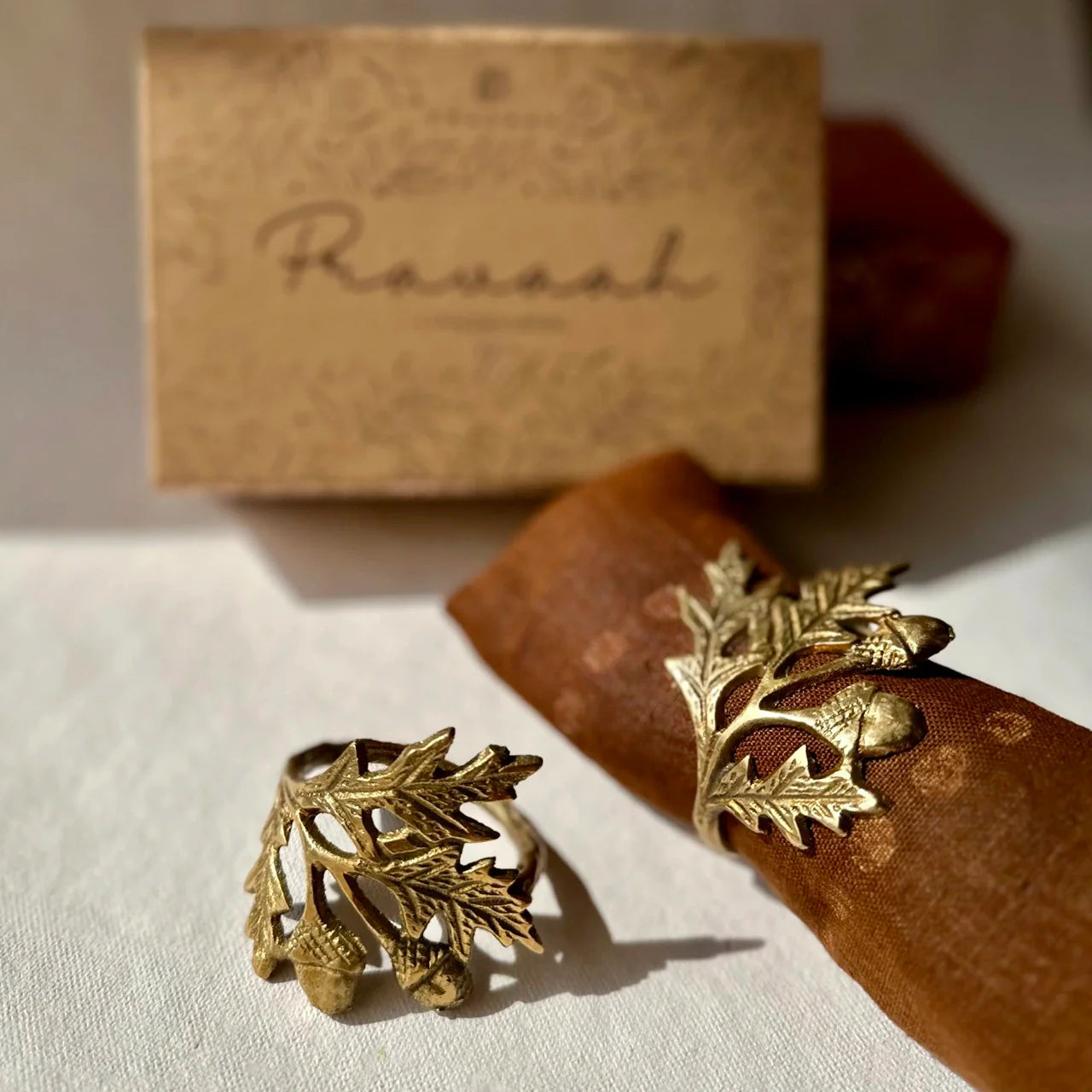 Phool Napkin Rings