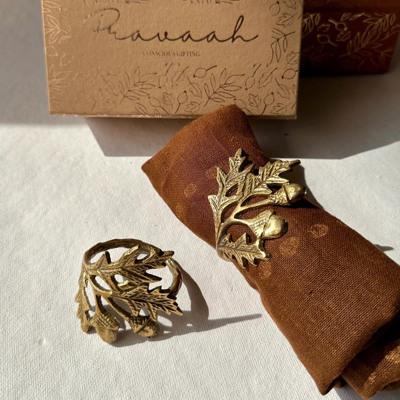 Phool Napkin Rings