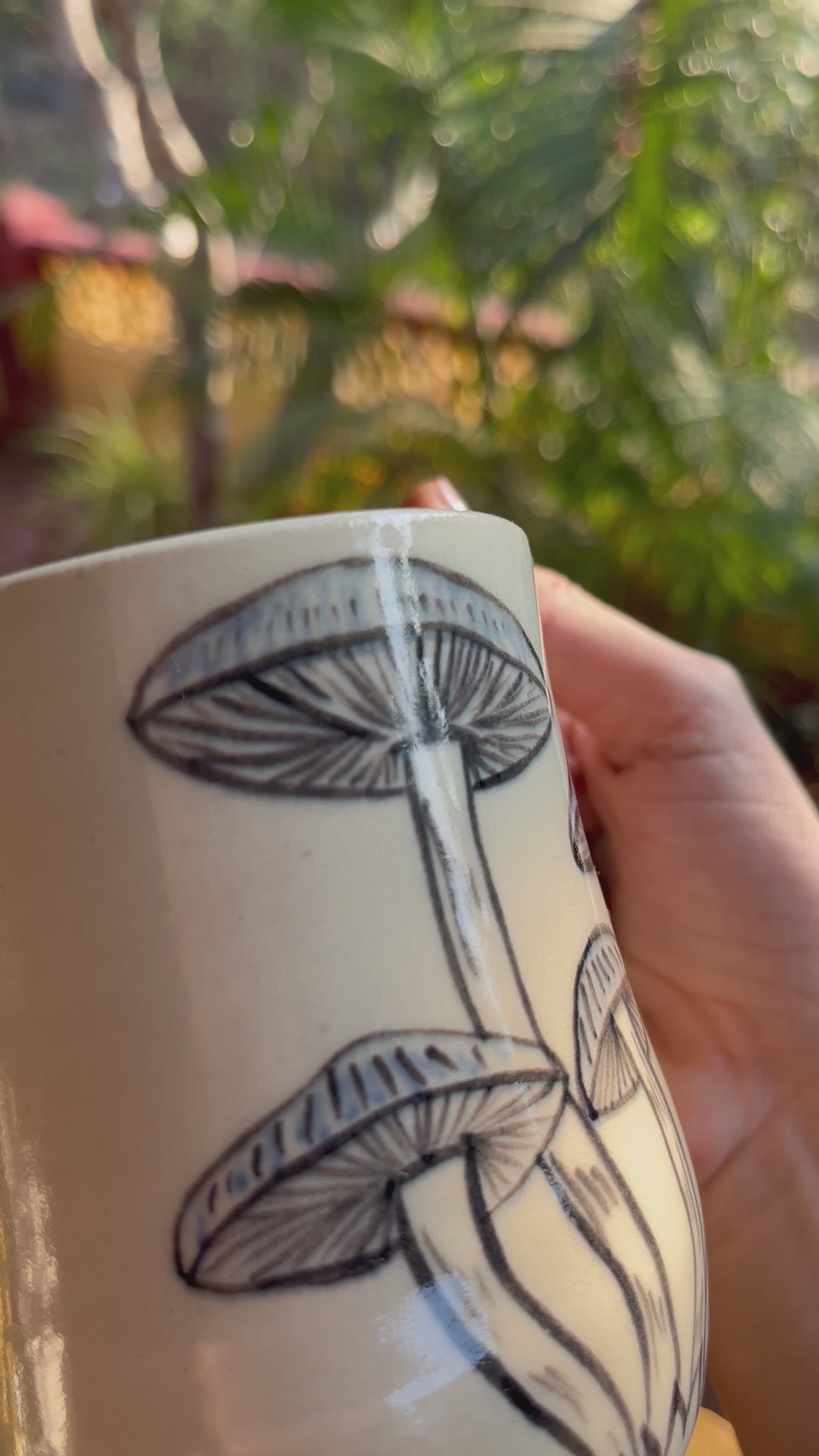 Mushroom Mug