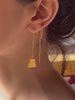 Block Threader Mismatch Earring