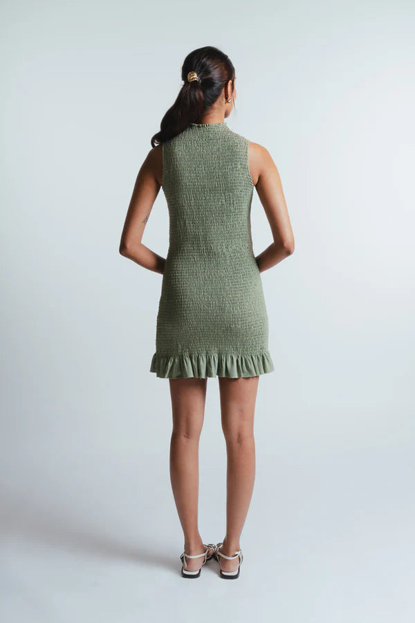 Jules dress - Olive