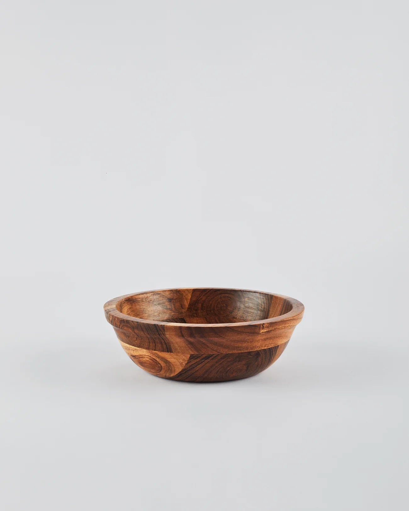 Wooden Serving Bowls (Natural)