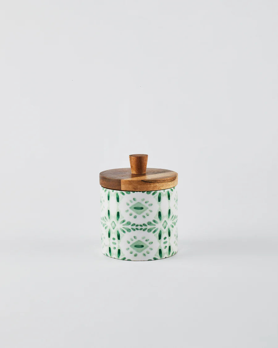 Wooden Storage Jar - Sigago