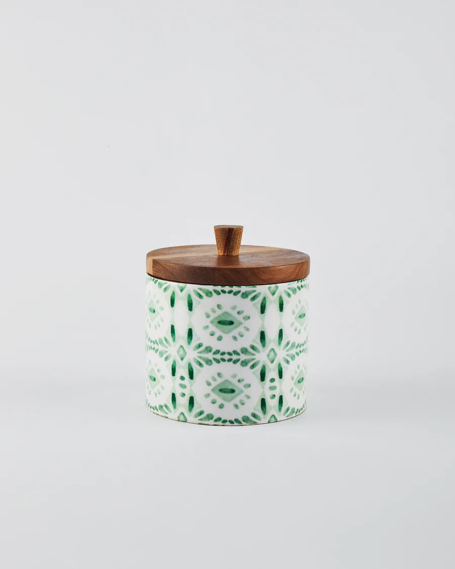 Wooden Storage Jar - Sigago