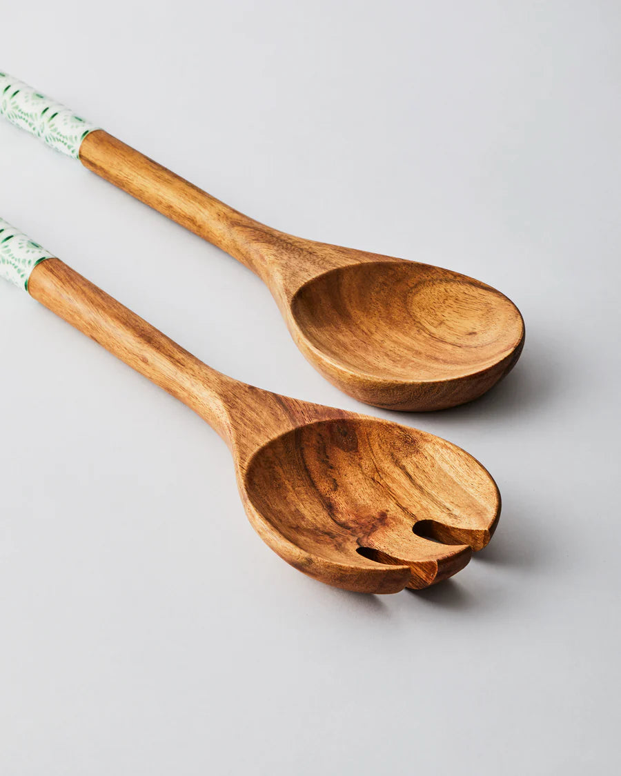 Wooden Salad Servers