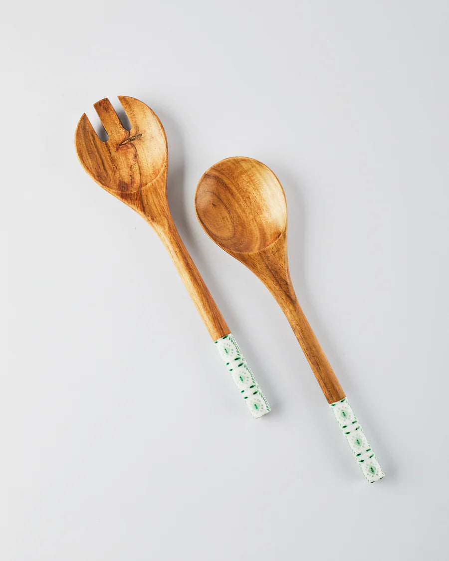 Wooden Salad Servers