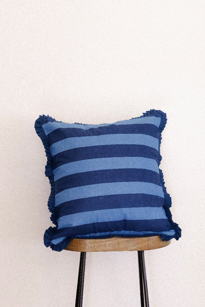 True Blue Cushion Cover