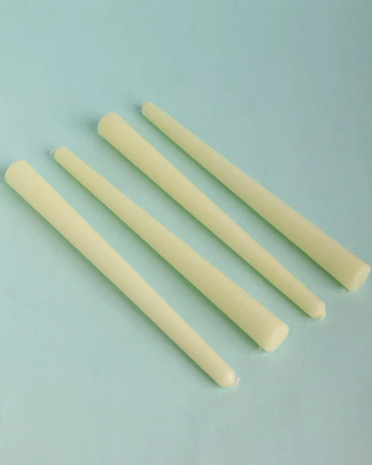 Tapered Candles - Set of 4