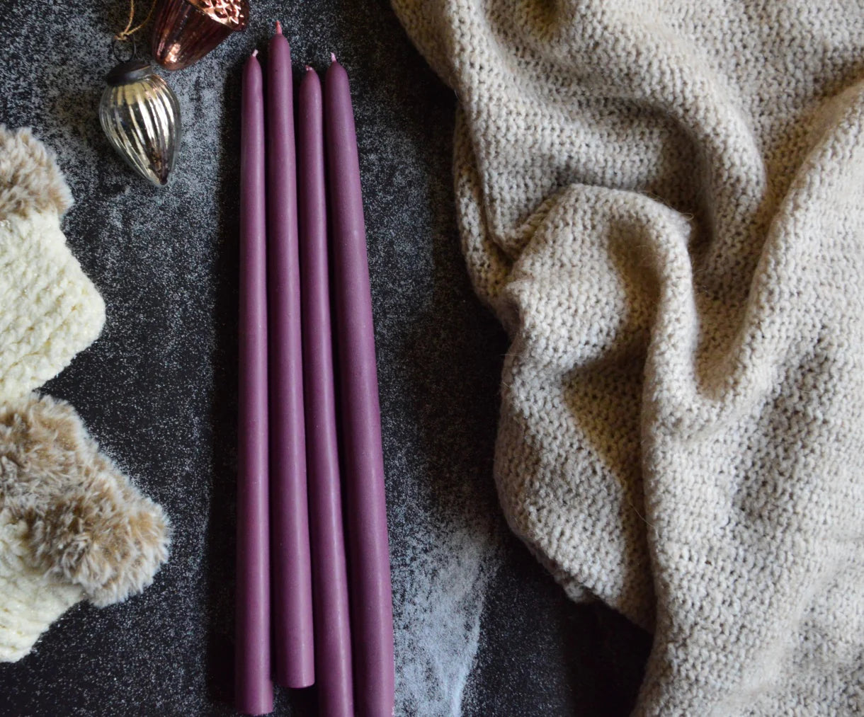 Tall Tapered Candles