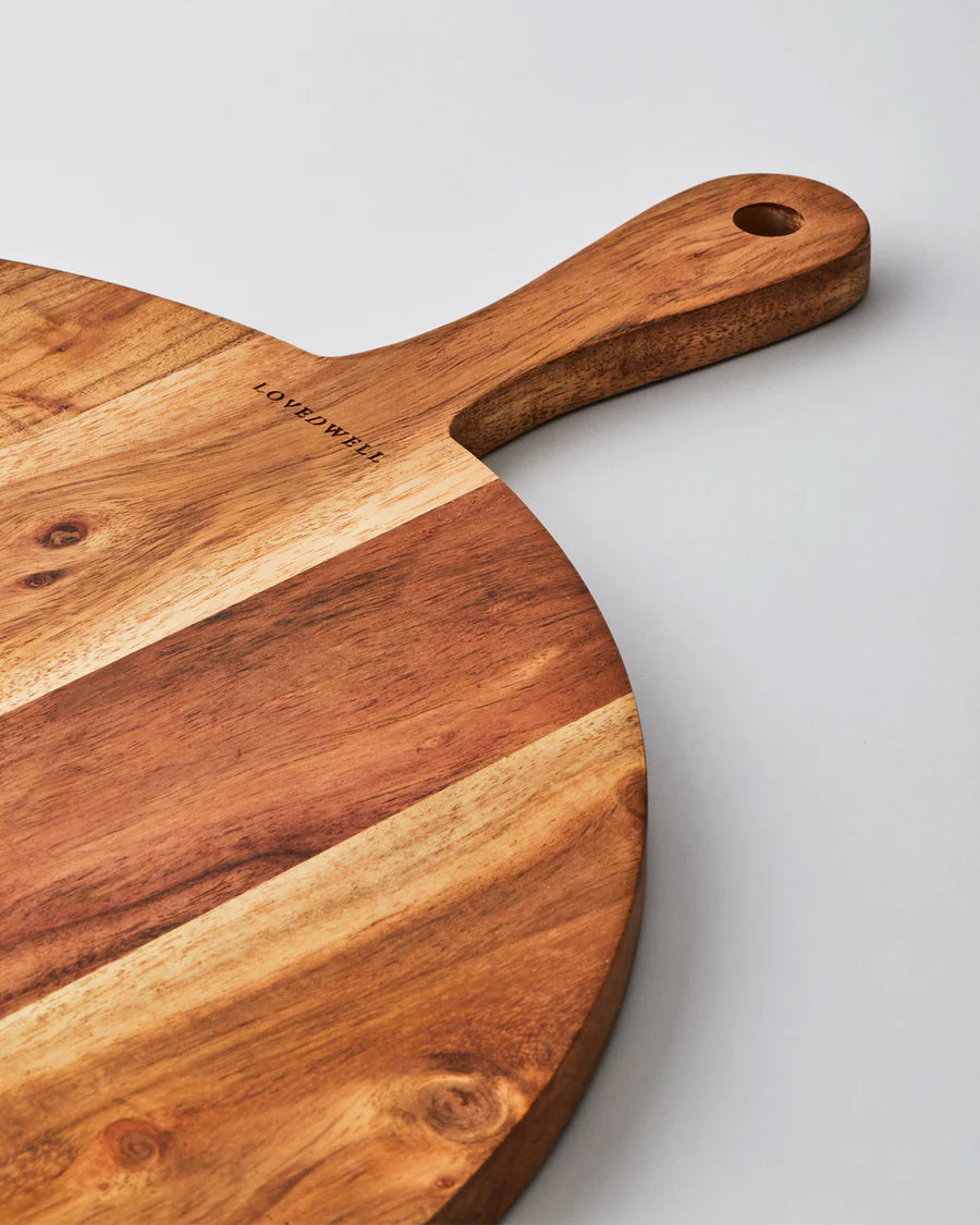 Wooden Pizza Paddle