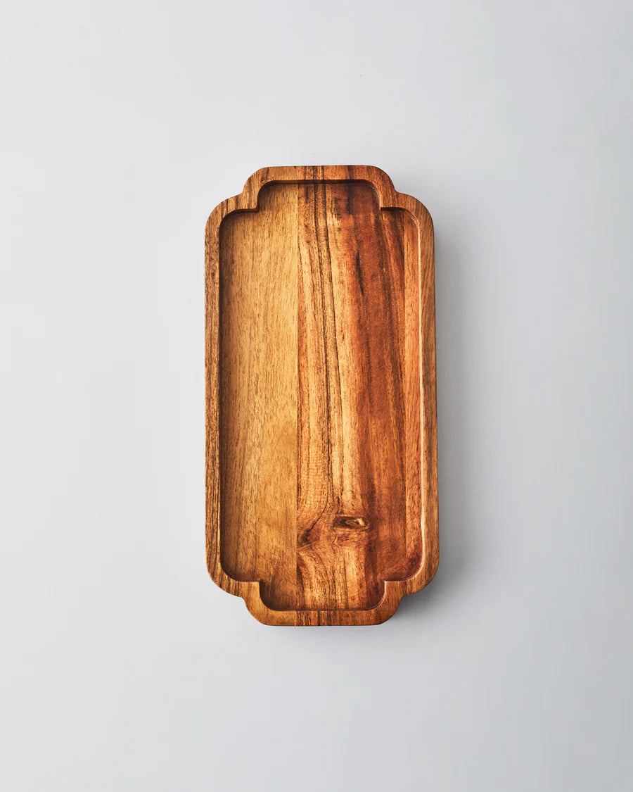 Wooden Tray (Natural)