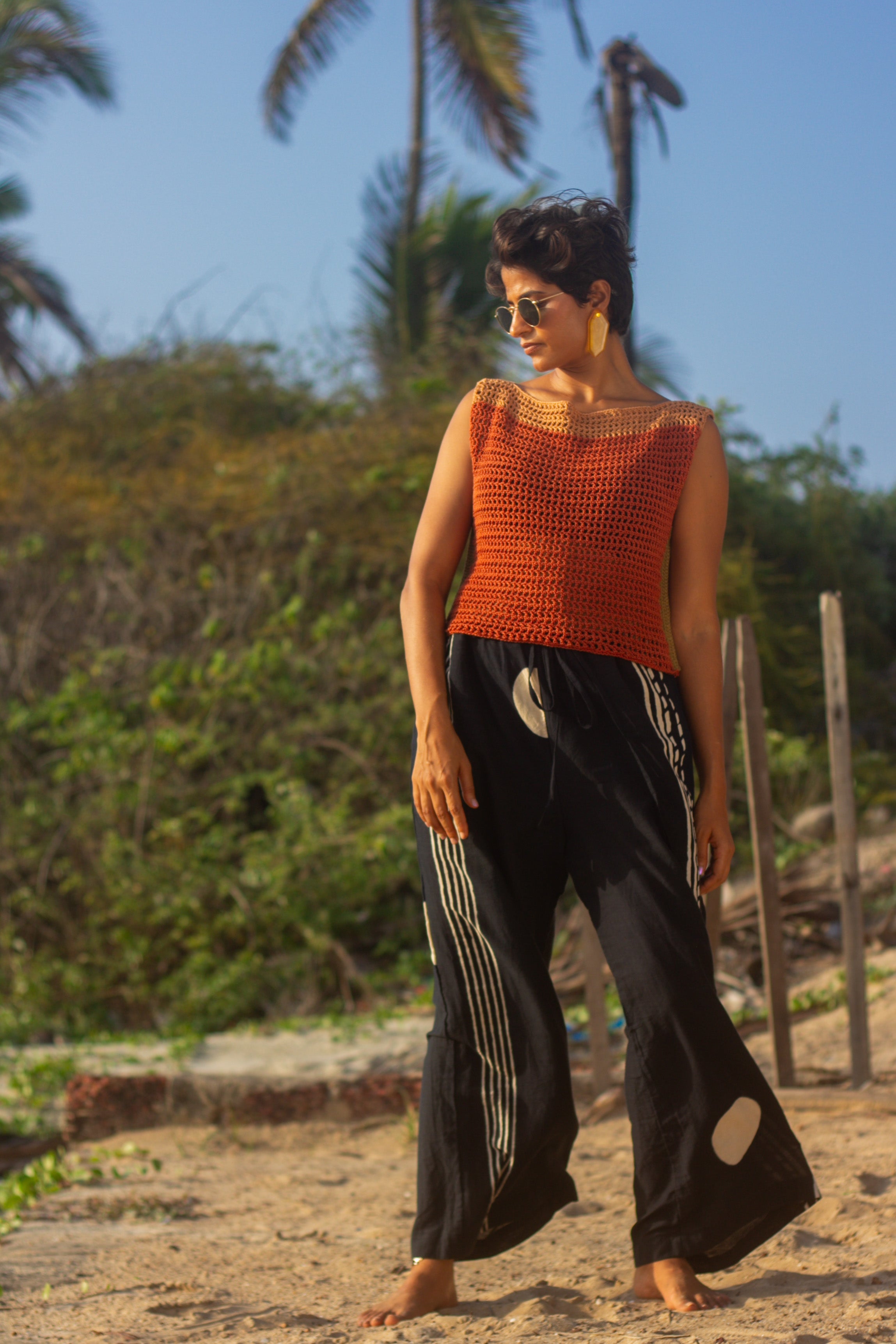 Time and Tide Pants in Mul Cotton