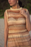 Crocheted Dawn Beach Top