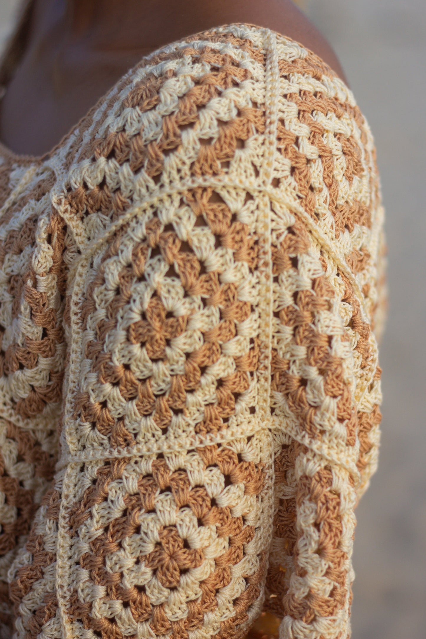 Crocheted Beach Top