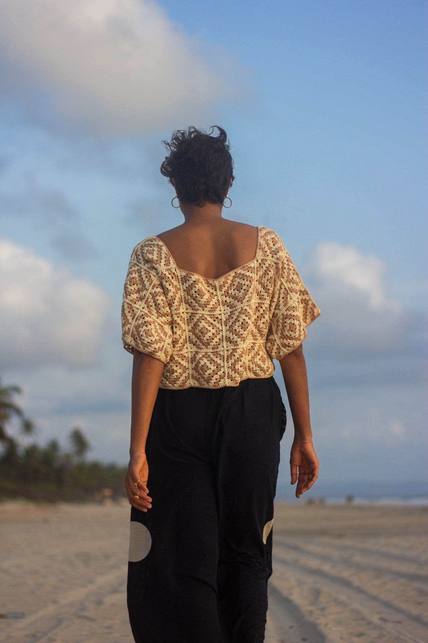 Crocheted Beach Top