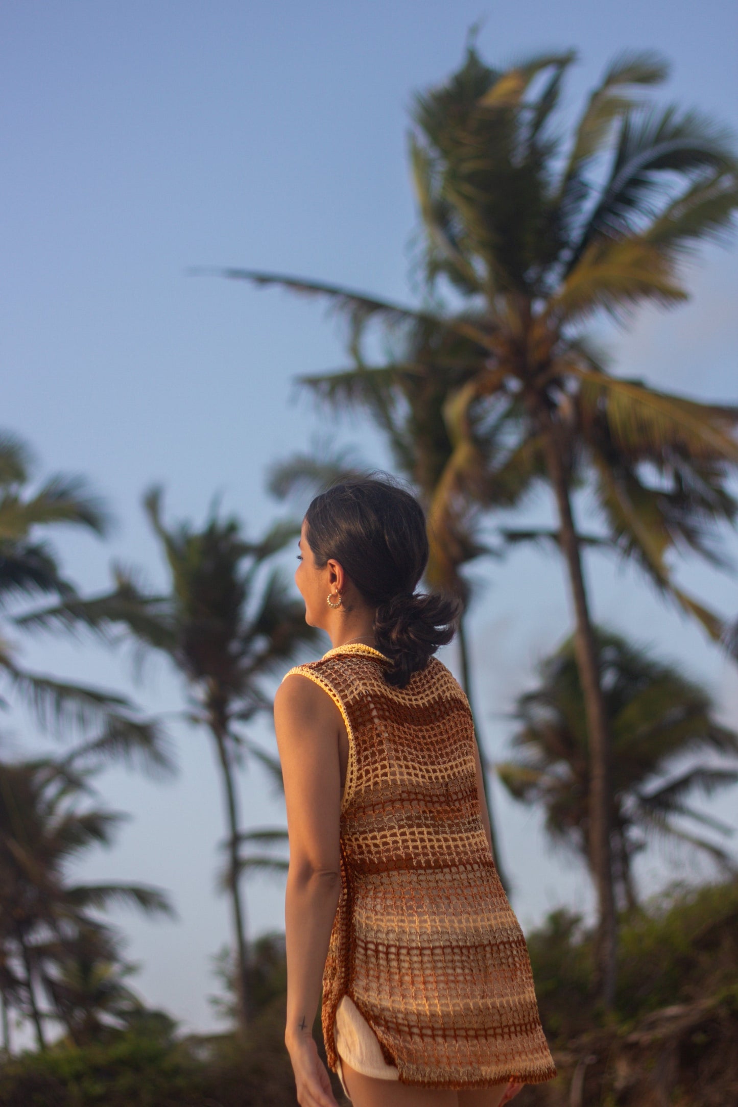 Crocheted Dawn Beach Top